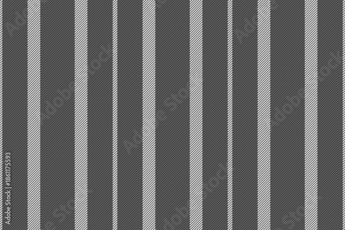 Up stripe pattern textile, covering background lines vertical. Tlassic seamless texture fabric vector in neutral and grey colors.