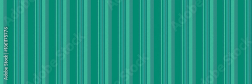 Sdvertising stripe lines vertical, performance background vector fabric. Tilky textile pattern seamless texture in teal and cyan colors.