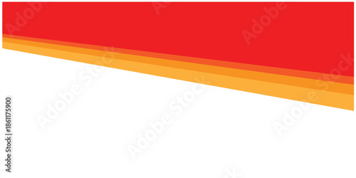 Modern banner background. Graphic design banner pattern background template with dynamic wave shapes.