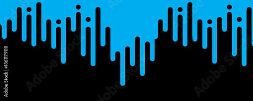 Blue cute Background, splash water,