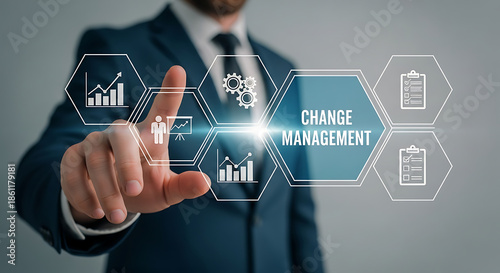 Change Management Strategy Business Growth Digital Transformation and Leadership
