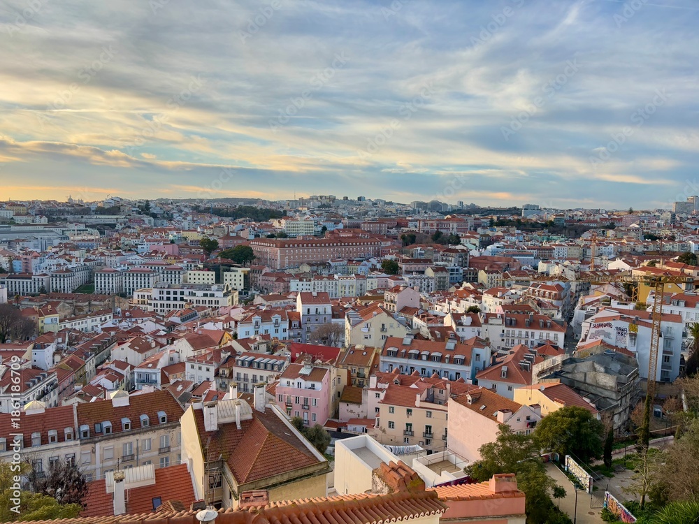 Fototapeta premium panorama of Portugal