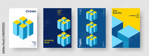 Geometric Banner Design. Modern Flyer Template. Isolated Report Layout. Poster. Book Cover. Brochure. Business Presentation. Background. Pamphlet. Advertising. Notebook. Journal. Portfolio