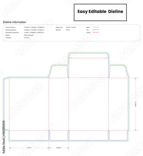 back open boxes tuck end dieline template box dieline die lines packaging custom dieline  box cardboard box dieline pizza box dieline printable product packaging layout,