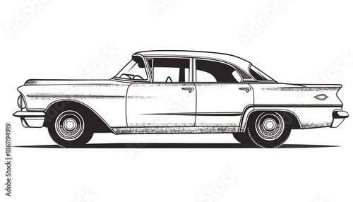 , rendered in a striking red color against a pure white background. 