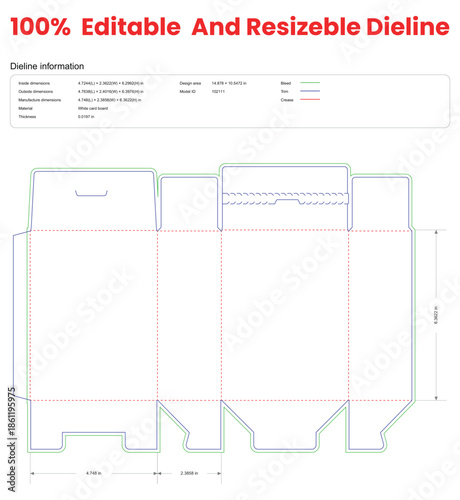 tuck end boxes paper dieline template box dieline die lines packaging custom dieline  box cardboard box dieline pizza box dieline printable product packaging layout,