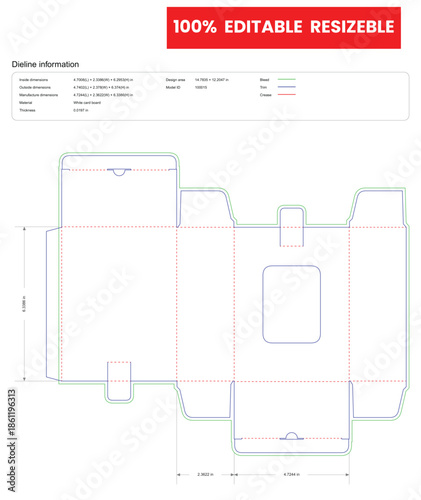 tuck end boxes reverse mortise lock dieline template box dieline die lines packaging custom dieline  box cardboard box dieline pizza box dieline printable product packaging layout,