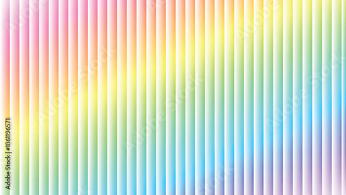 Glass ripple texture with dark gradient background and lilac light streaks. Futuristic distortion, moody abstract glow, reeded vertical blur. Vector illustration EPS