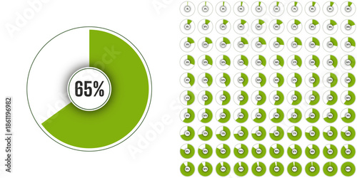 infografica percentuali