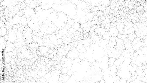 Black speckled pattern on white background abstract texture 1