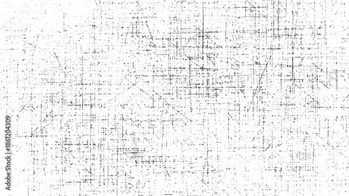 Black and white textured background with random scratches and grunge effect distressed abstract