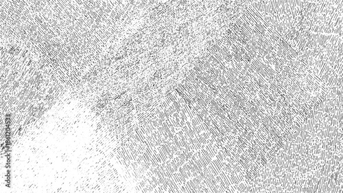 Black and white abstract textured background with diagonal lines and dots pattern