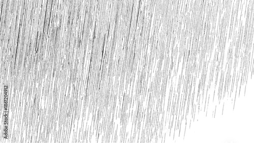 Black diagonal lines on white background abstract texture pattern