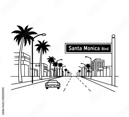 Santa Monica Boulevard