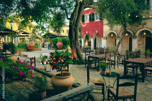 Valokuva danilia village in corfu