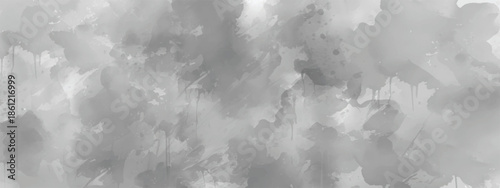 Abstract Smoke and Fog Ink Texture with Dreamlike Atmosphere