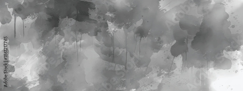 Ethereal Abstract Fog Texture with Ink Wash and Dreamy Character
