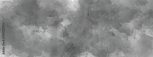 Ethereal Fog and Ink Abstract Design with Subtle Contrast and Depth