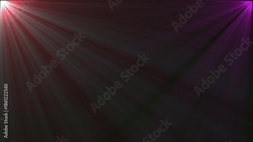 Glitter, shiny, bright, flare footage Isolated light rays animation. Shine or sun effect on white cc light ray animation.