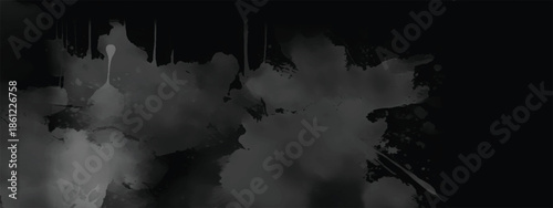 Atmospheric Ink Wash Texture with Cloud Like Motion and Depth