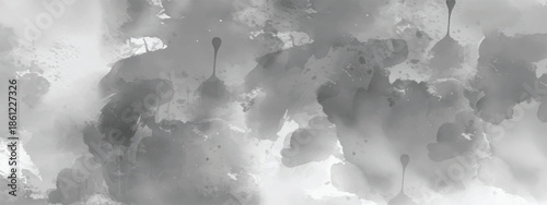 Abstract Smoke and Cloud Background with Soft Motion and Artistic Style