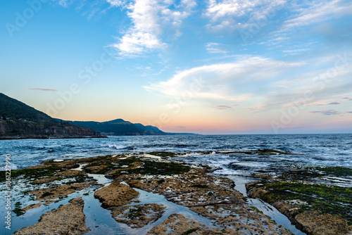 Photo taken at Sea Cliff Bridge in December 2025, showing the iconic coastal bridge and ocean views, with people enjoying walking and sightseeing along the coast.
