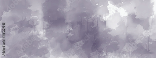 Dark Ink Wash Abstract Background with Misty Layers and Fluid Expression