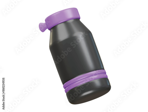 sport trumbler icon 3d illustration render