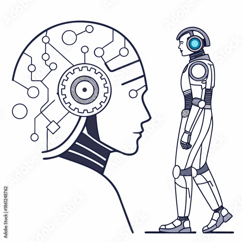 Human mind and artificial intelligence