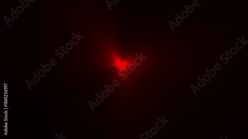 Abstract optical lens flares optical light lens flares flickering, futuristic, glitter glow lens flare light light animation. 