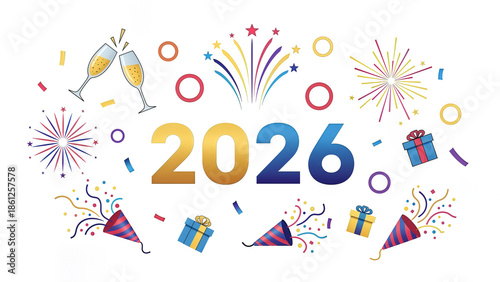 2026 Toast and Fireworks Celebration
