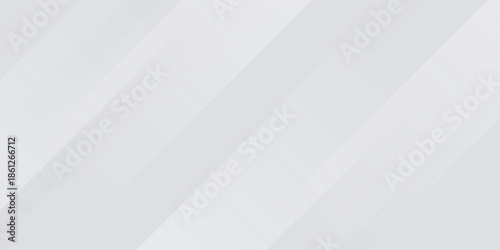 Diagonal grey gradient lines background. Abstract silver stripes wallpaper. Abstract gray tech backdrop. Oblique gris texture for graphic design, poster, banner, flyer, brochure, presentation. Vector