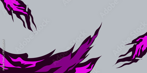 car livery graphic vector with exclusive colors. abstract grunge background design for vehicle vinyl wrap and sports car, racing car, jersey, and banner.