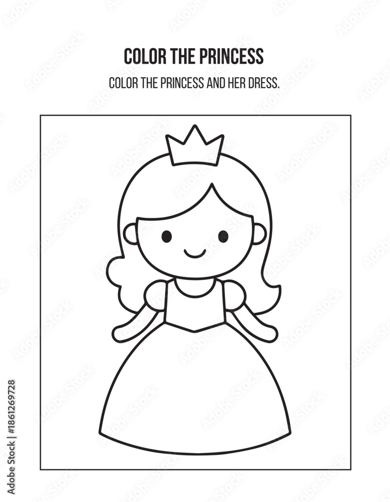 Fototapeta premium Adobe Stock Worksheets