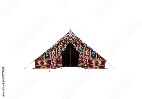 Golden Arabic dallah coffee pot with cups and beans png on transparent background