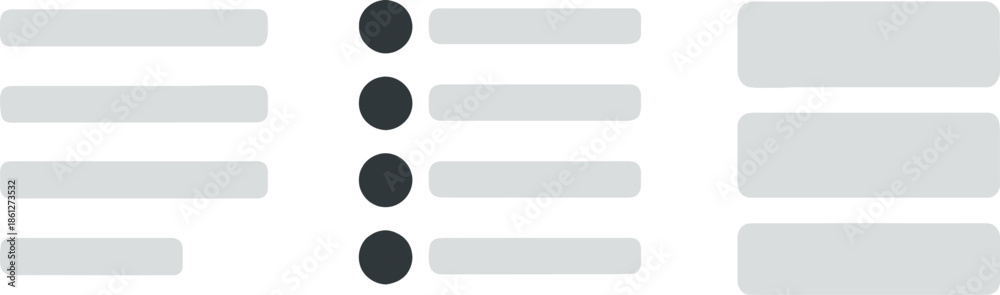 Obraz premium Abstract Dots and Lines Design