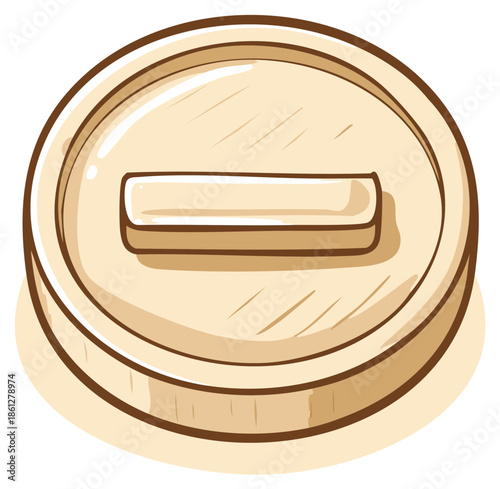Hand-drawn minus button icon for subtraction or removal. Cartoon vector illustration of a decrease symbol. Free Download Hand-drawn minus button icon for subtraction or removal. Cartoon vector illustration of a decrease symbol. - GFXLoad