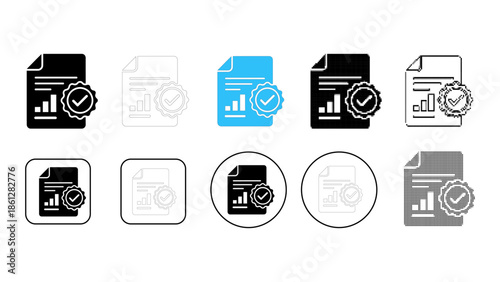 Report audit systematic review and verification of data accuracy and compliance