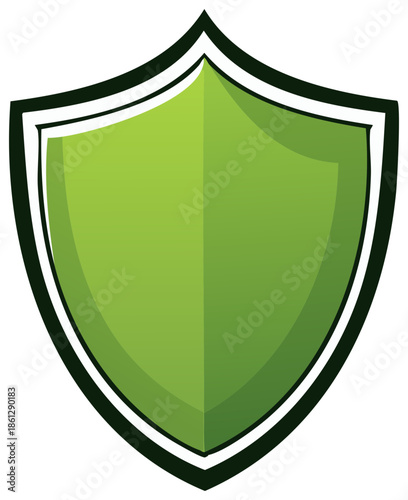 Green shield icon representing security protection safety and guarantee for digital assets Free Download Green shield icon representing security protection safety and guarantee for digital assets - GFXLoad