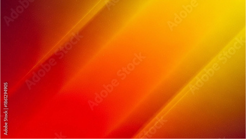Vibrant Diagonal Gradient Pattern with Red, Orange, and Yellow Hues