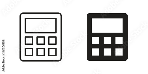 Interphone icons Symbol, logo illustration. icon concept for web design