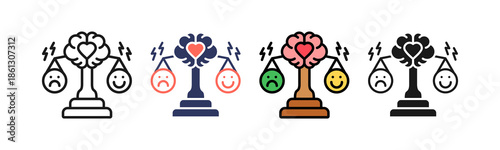 Emotional Balance multiple icon