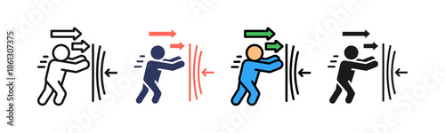 Resilience multiple icon