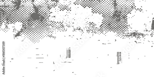 Abstract halftone grunge texture background for graphic design projects