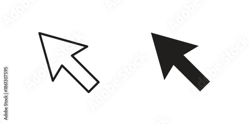 Mouse icons Symbol, logo illustration. icon concept for web design
