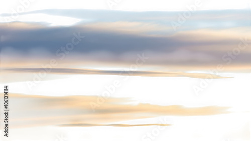 abstract cloud formation at sunrise or sunset