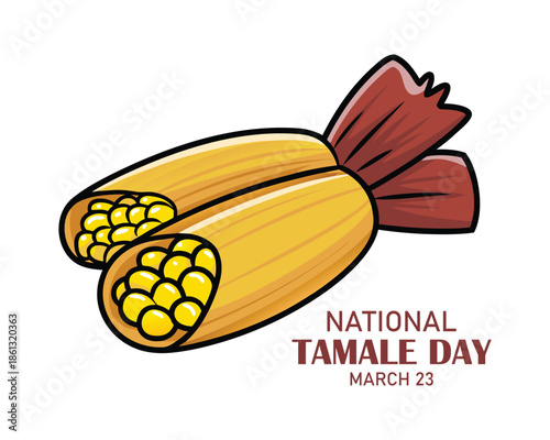 National Tamale Day Celebration with Traditional Mexican Dish.