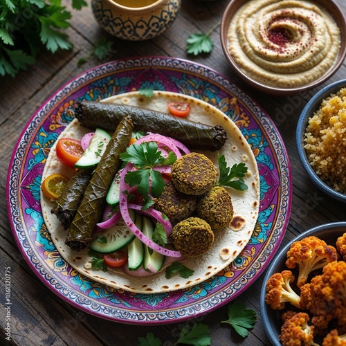 thai style seafood dish