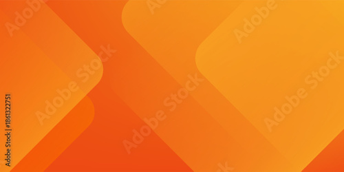 Abstract orange and yellow geometric background. Modern concept for graphic design, background, web design, poster, banner, book, slideshow. Vector illustration