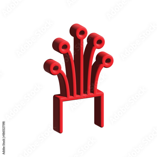 Cable icon design template